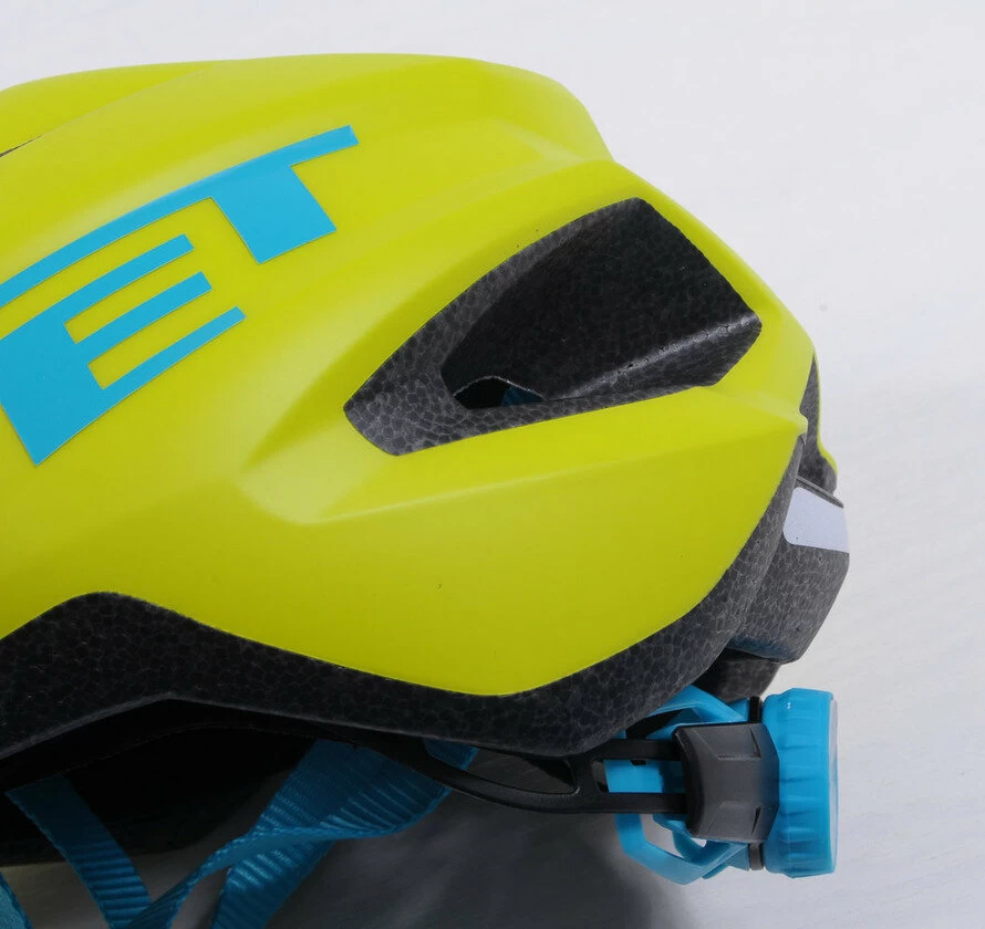 Kask MET Crackerjack Żółty