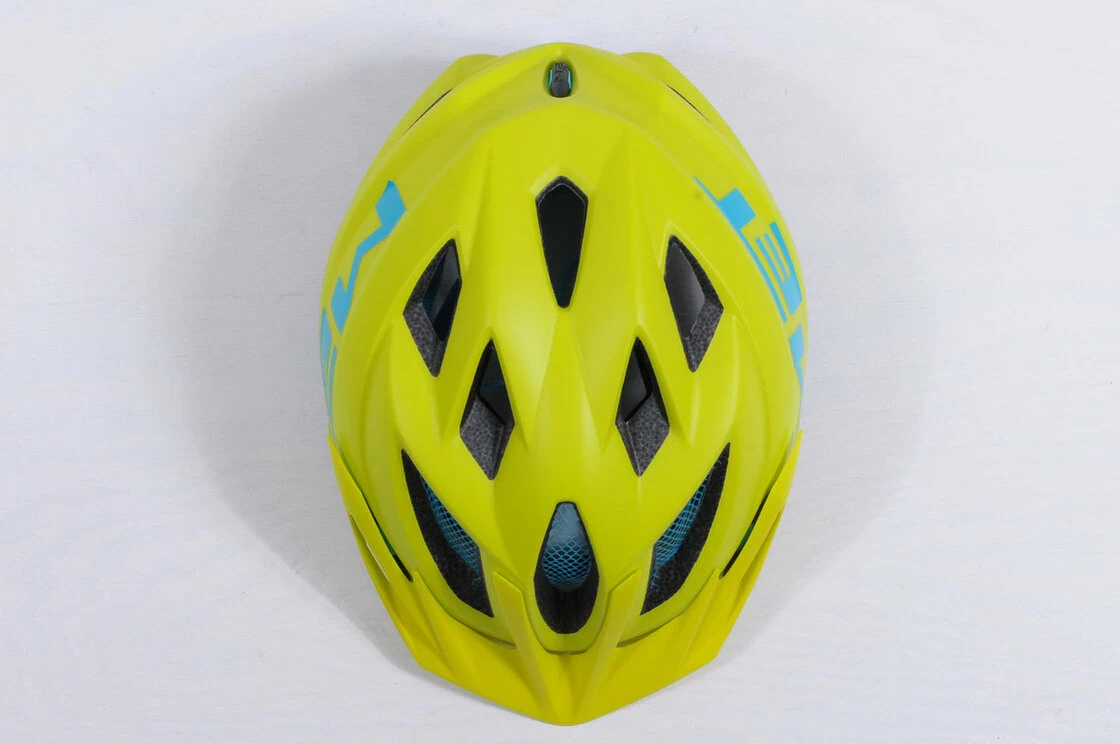 Kask MET Crackerjack Żółty