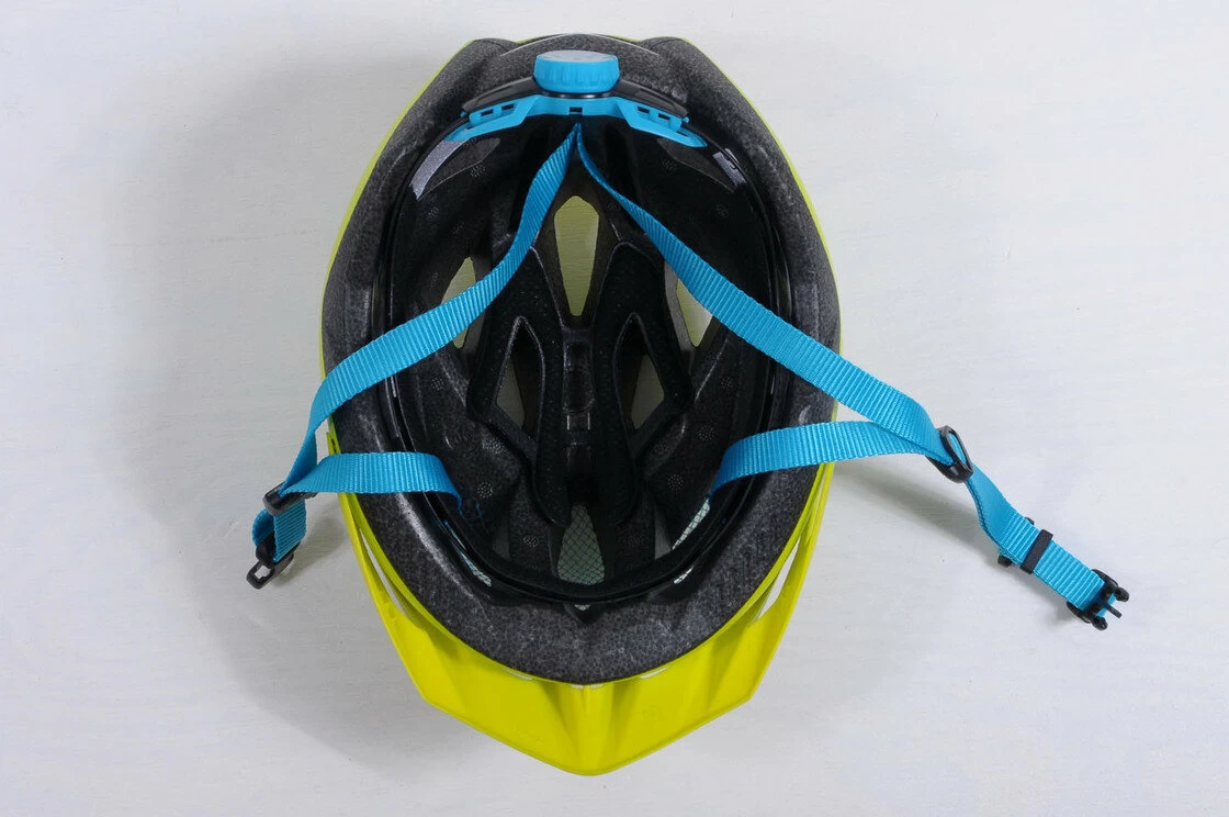 Kask MET Crackerjack Żółty