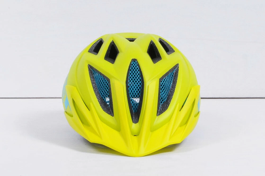 Kask MET Crackerjack Żółty