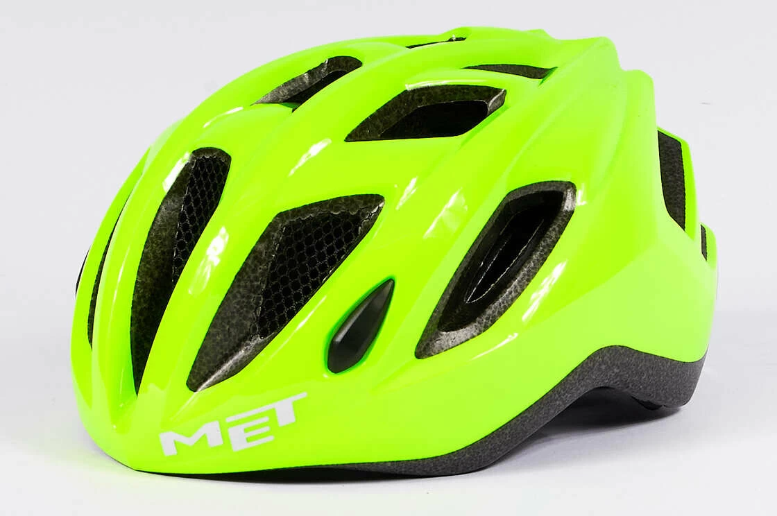 Kask MET Espresso  Rozmiar 54 - 61 żółty