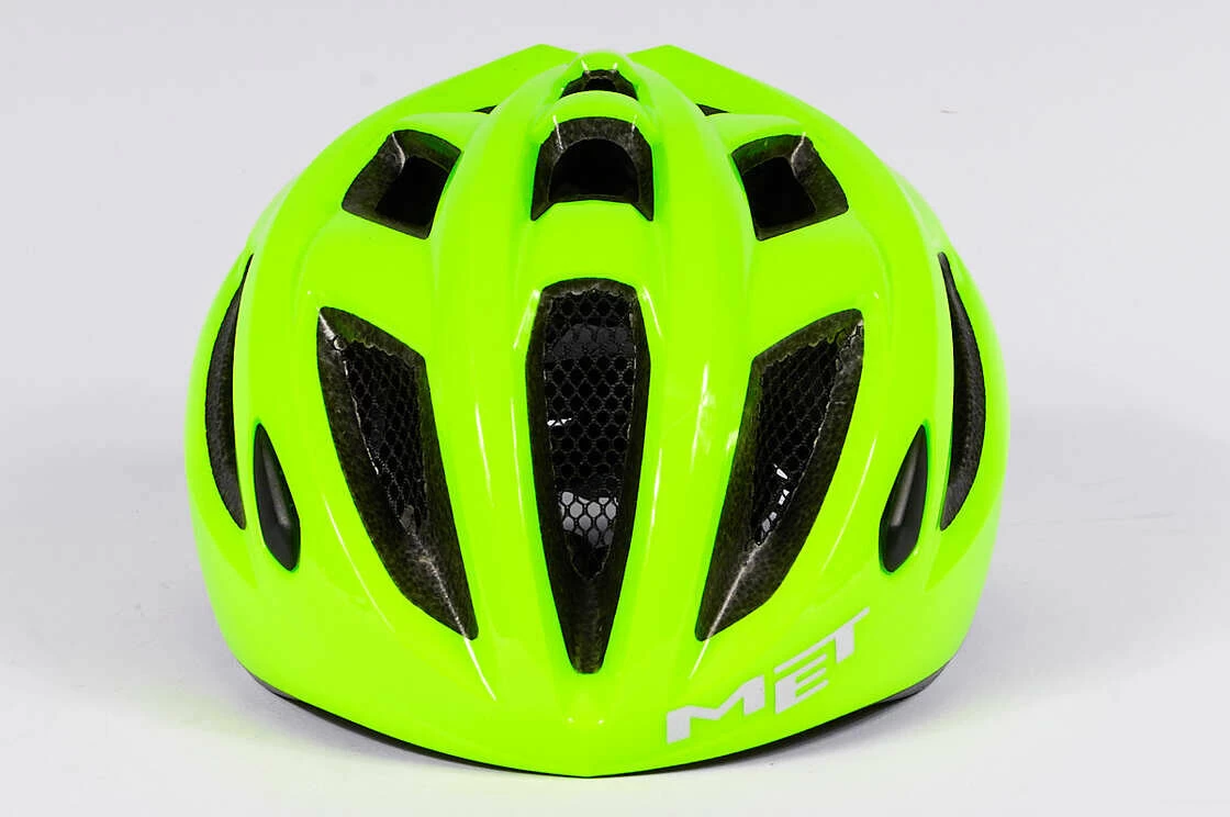 Kask MET Espresso  Rozmiar 54 - 61 żółty