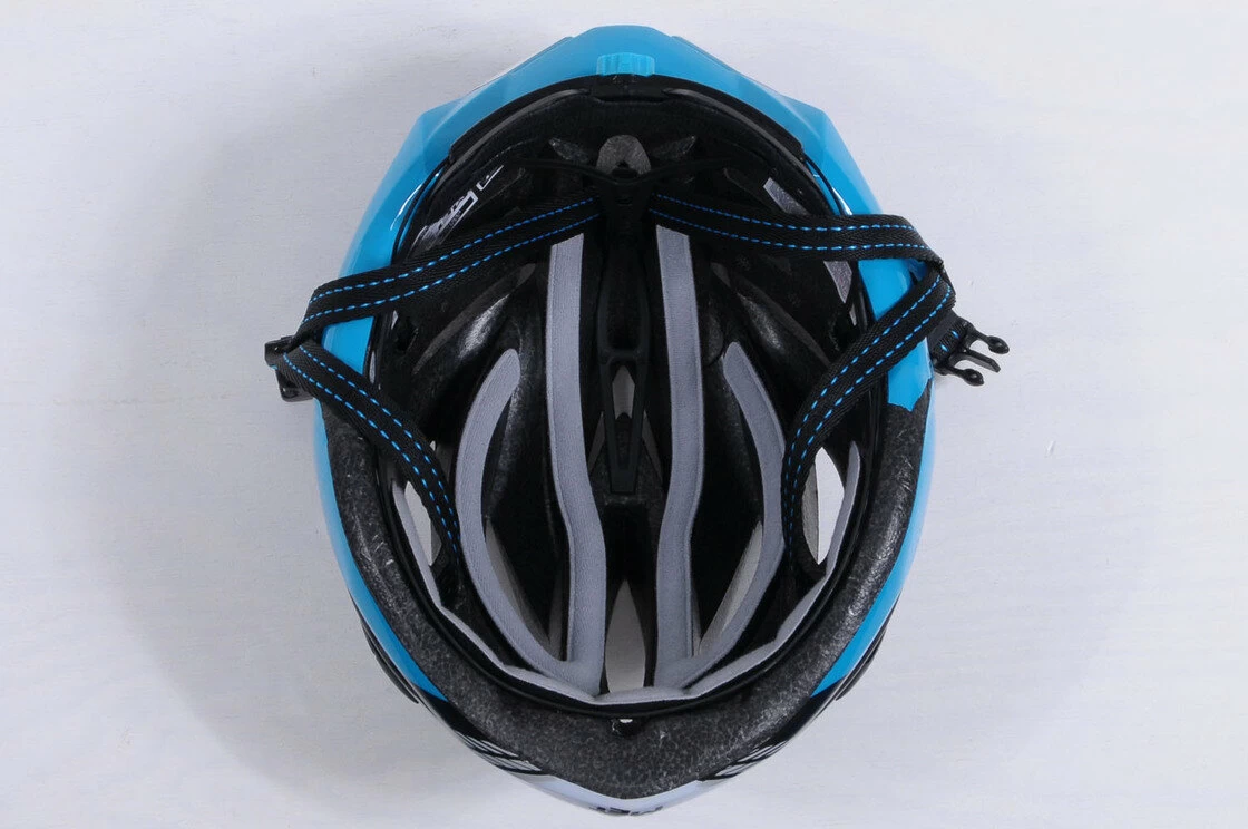 Kask MET Forte M Niebiesko-Czarno-Biały