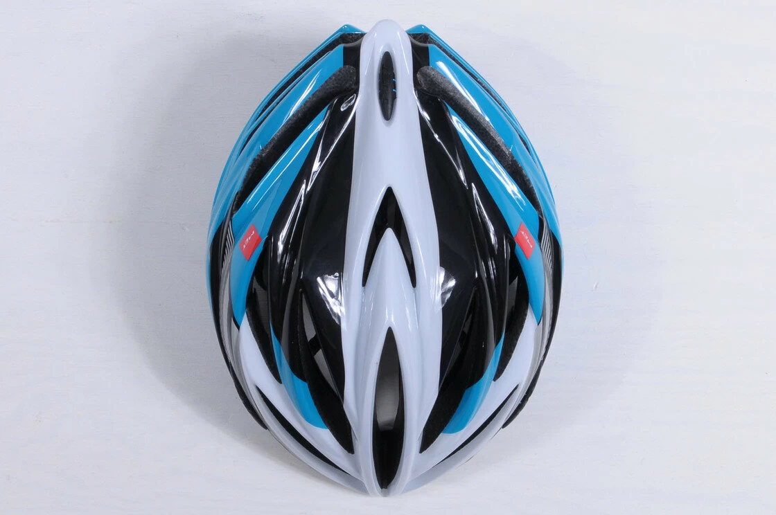 Kask MET Forte M Niebiesko-Czarno-Biały