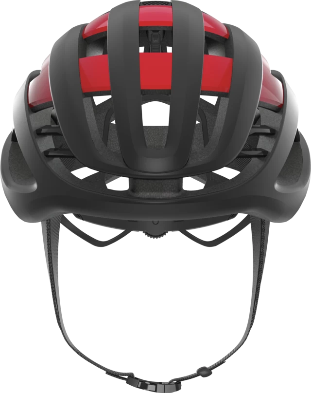 Kask rowerowy Abus AirBreaker Black Red