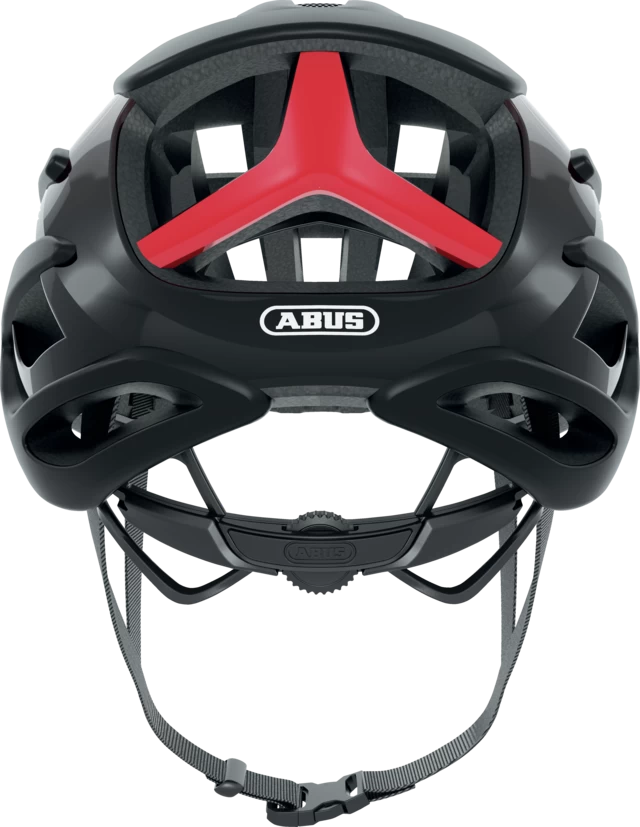 Kask rowerowy Abus AirBreaker Black Red