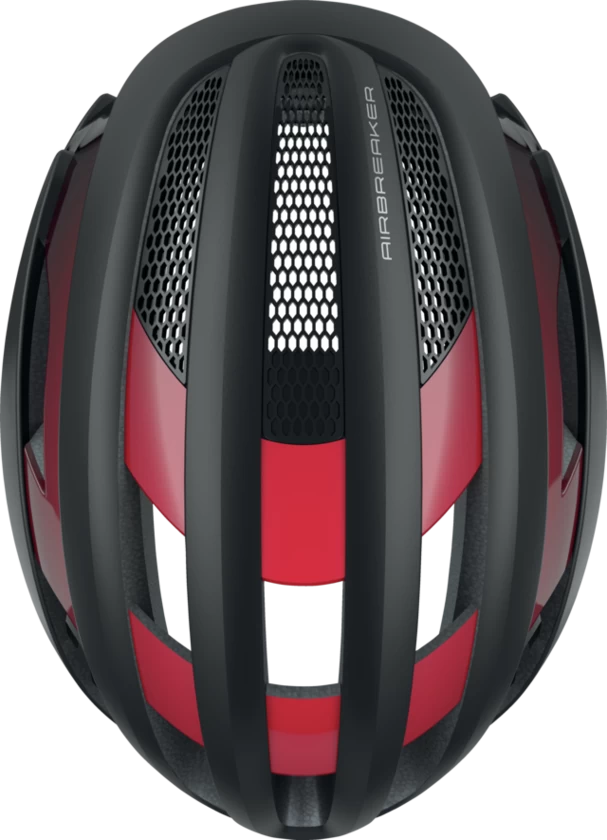 Kask rowerowy Abus AirBreaker Black Red