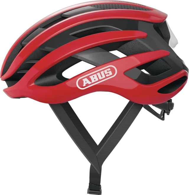 Kask rowerowy Abus AirBreaker Blaze Red