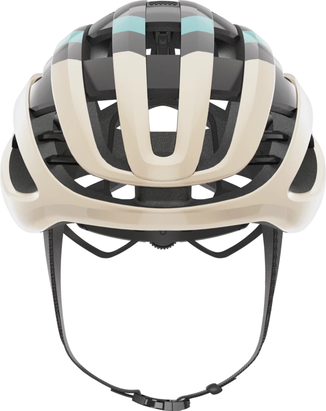 Kask rowerowy Abus AirBreaker Champagne Gold