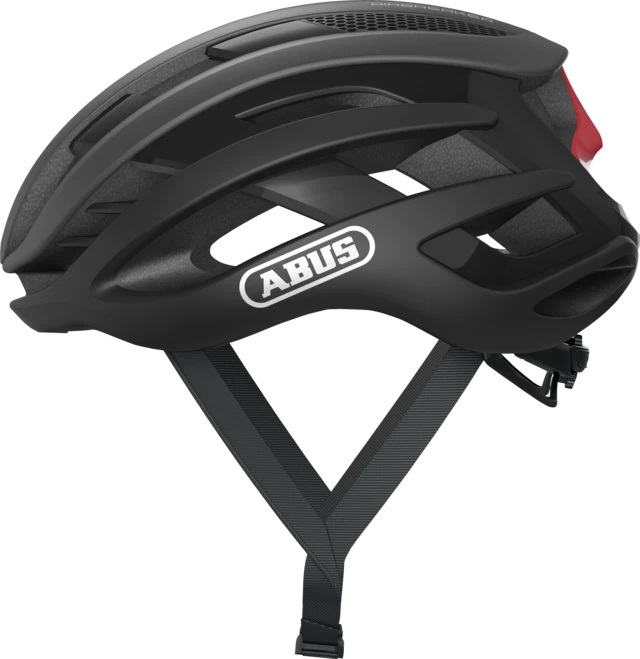 Kask rowerowy Abus AirBreaker Dark Grey