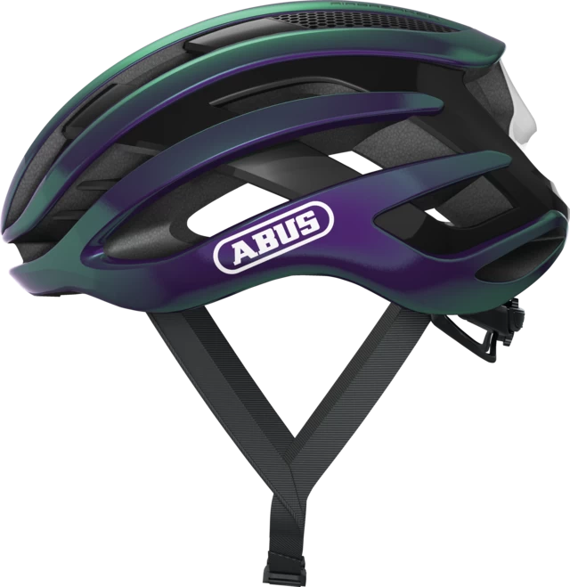 Kask rowerowy Abus AirBreaker Flipflop Purple