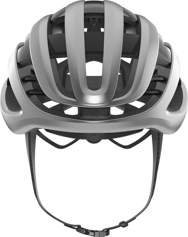 Kask rowerowy Abus AirBreaker Gleam Silver