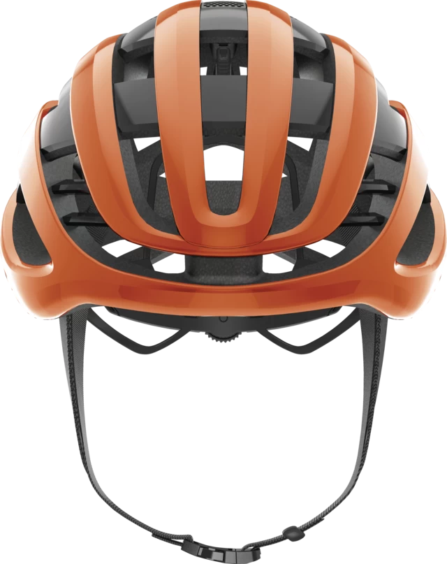 Kask rowerowy Abus AirBreaker Goldfish Orange