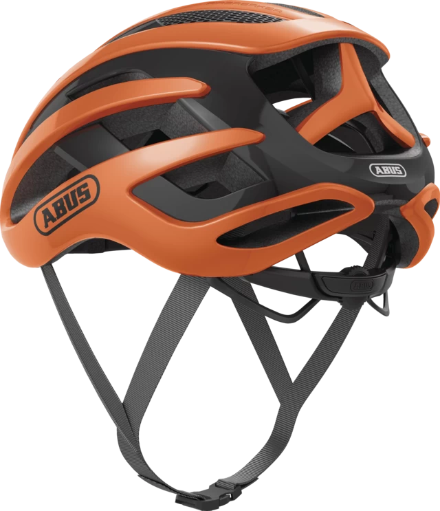 Kask rowerowy Abus AirBreaker Goldfish Orange