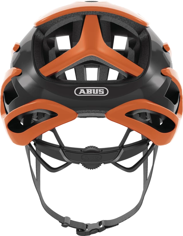 Kask rowerowy Abus AirBreaker Goldfish Orange