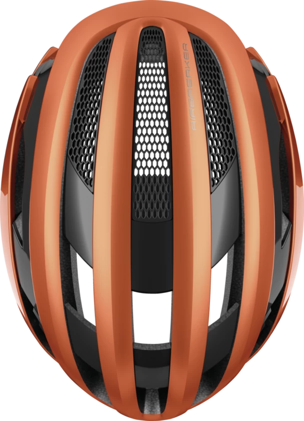 Kask rowerowy Abus AirBreaker Goldfish Orange