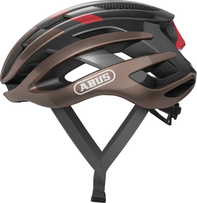 Kask rowerowy Abus AirBreaker Metallic Copper