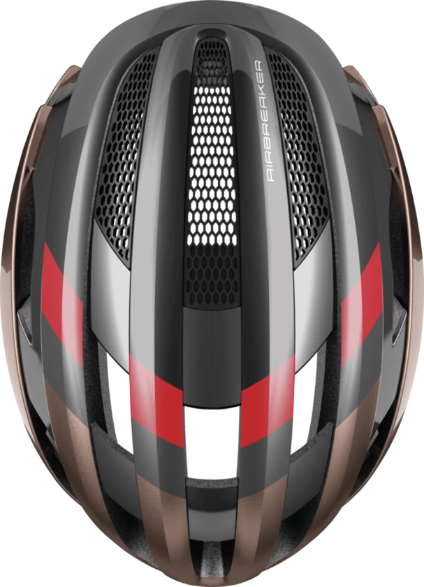 Kask rowerowy Abus AirBreaker Metallic Copper