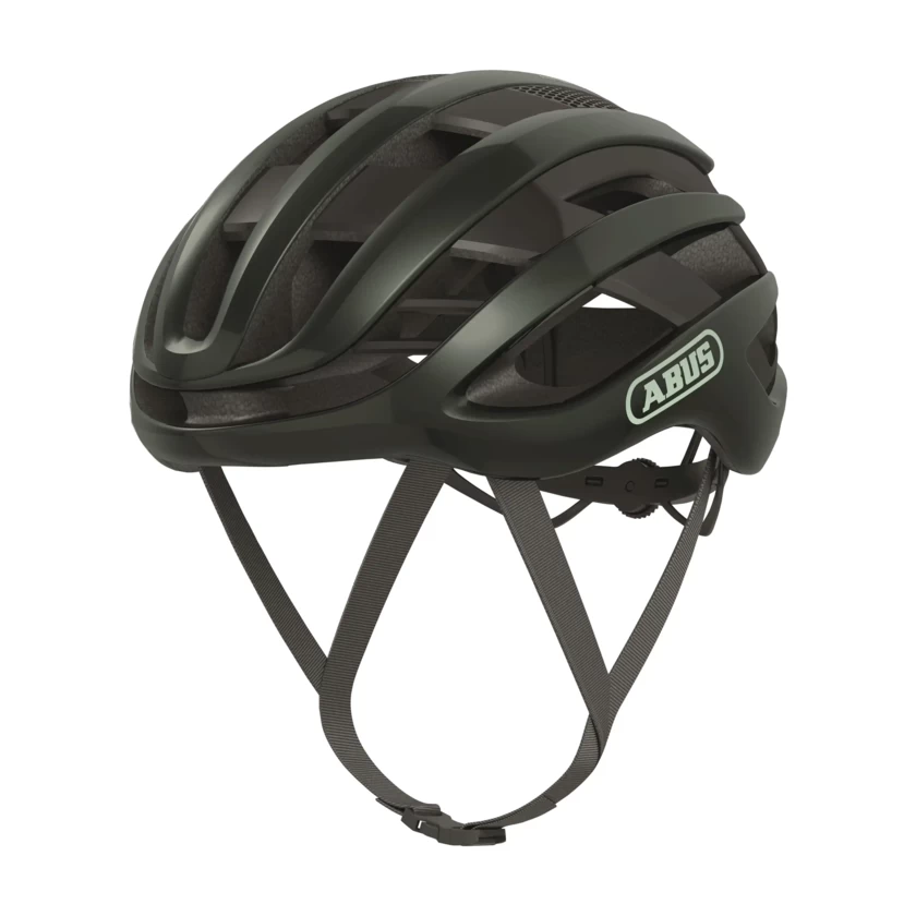 Kask rowerowy Abus AirBreaker Moss Green