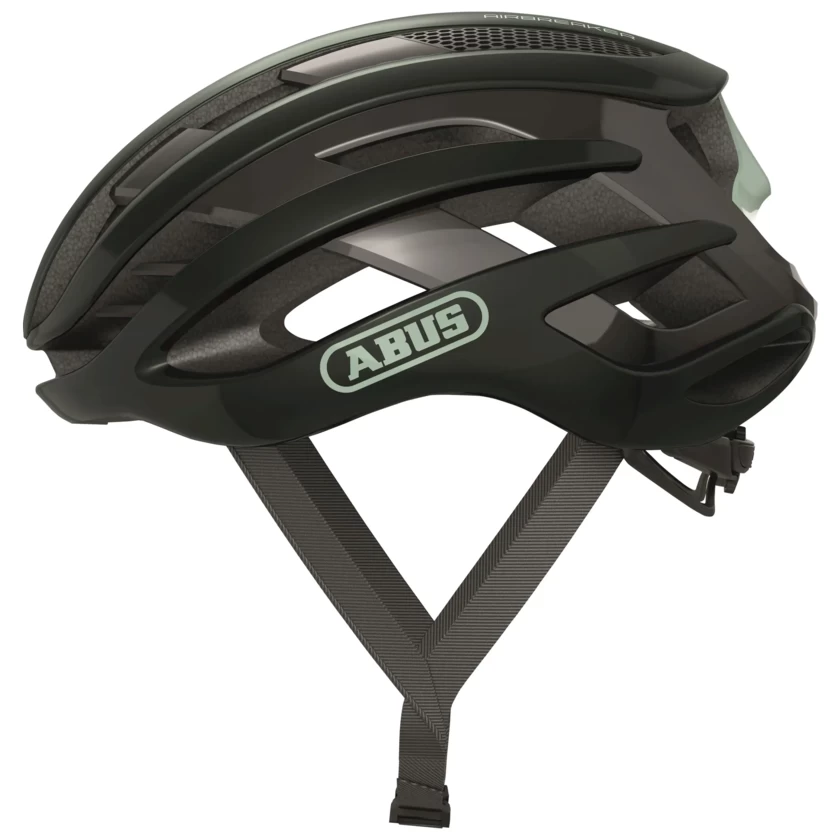 Kask rowerowy Abus AirBreaker Moss Green