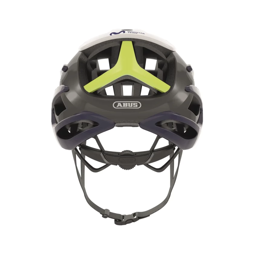 Kask rowerowy Abus AirBreaker Movistar Team 23