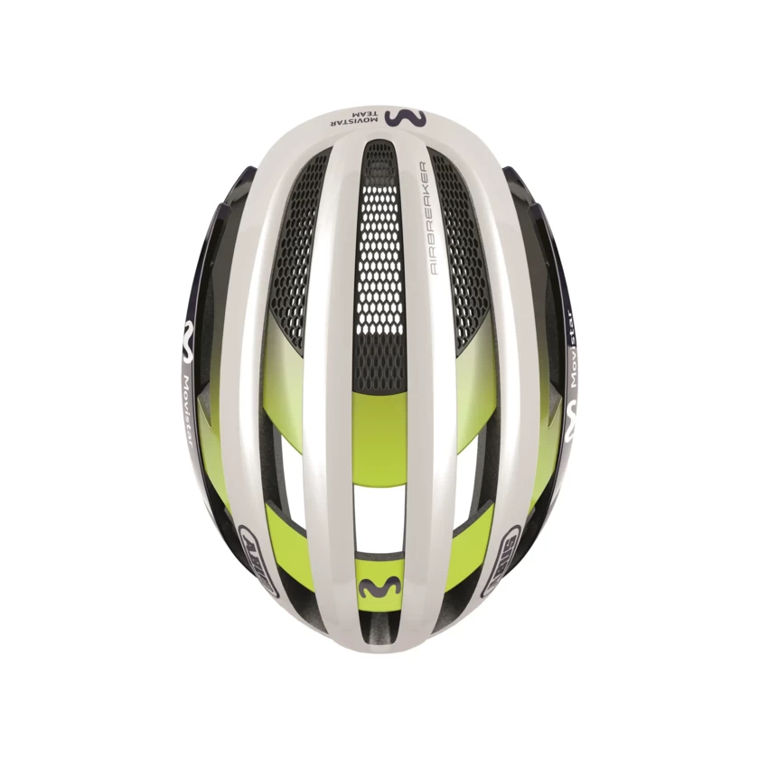 Kask rowerowy Abus AirBreaker Movistar Team 23