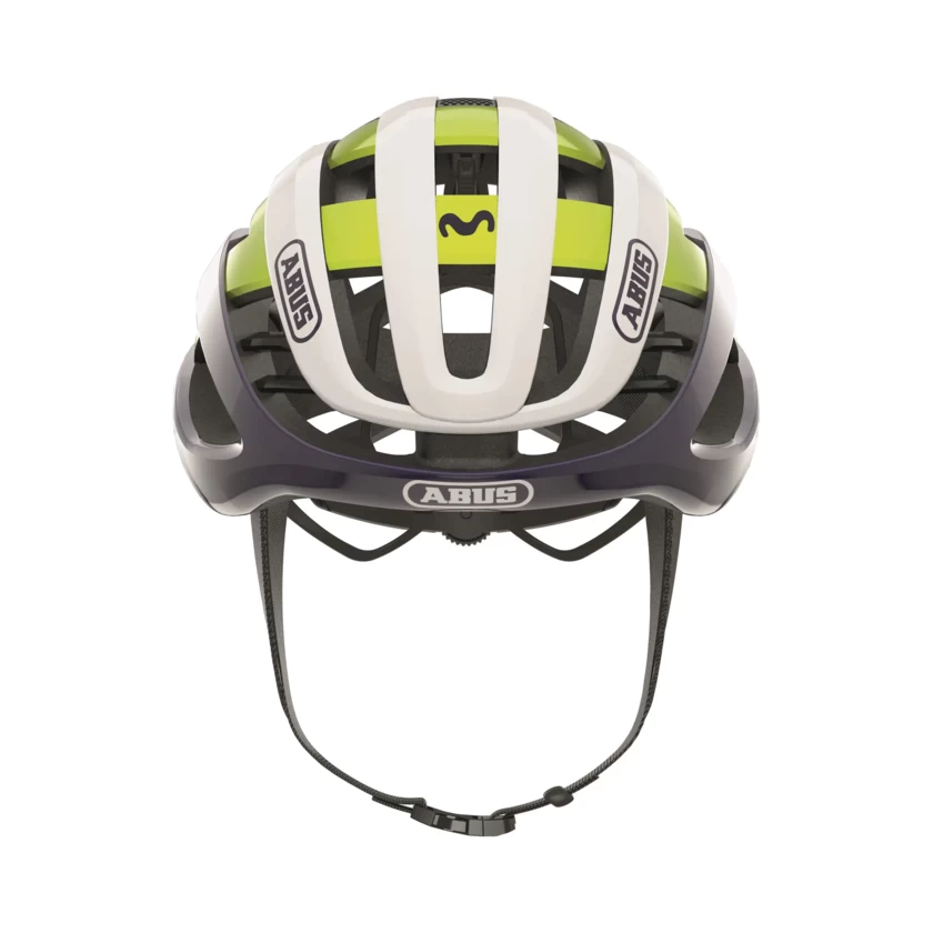 Kask rowerowy Abus AirBreaker Movistar Team 23