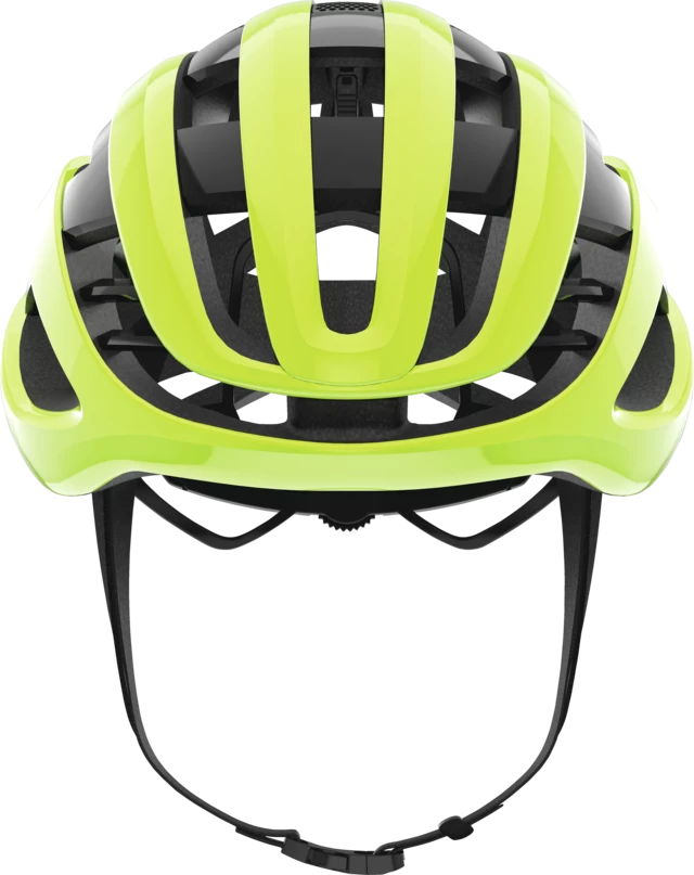 Kask rowerowy Abus AirBreaker Neon Yellow