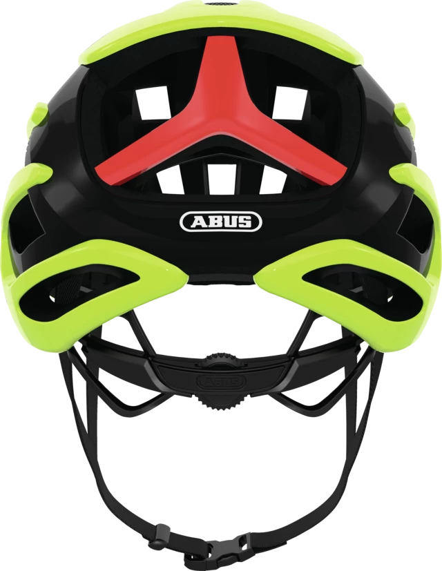 Kask rowerowy Abus AirBreaker Neon Yellow