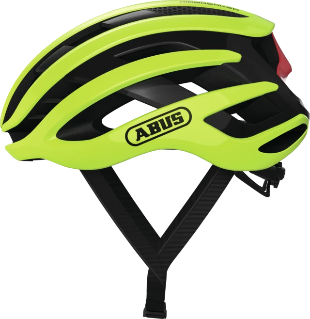 Kask rowerowy Abus AirBreaker Neon Yellow