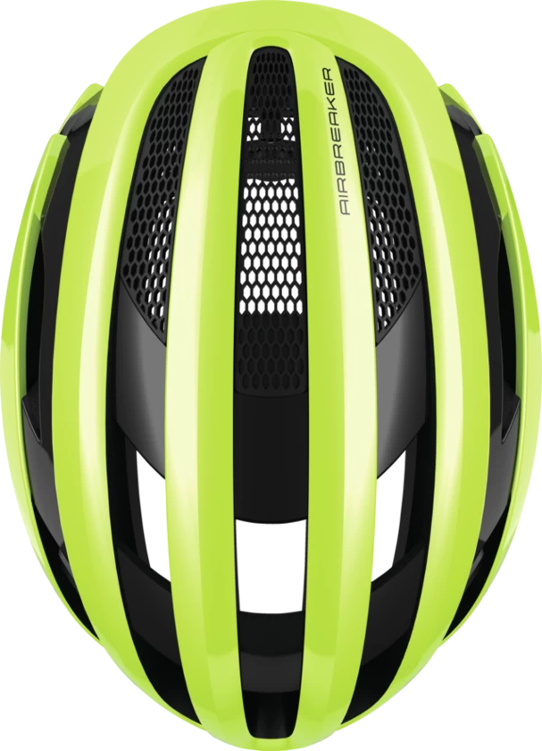 Kask rowerowy Abus AirBreaker Neon Yellow