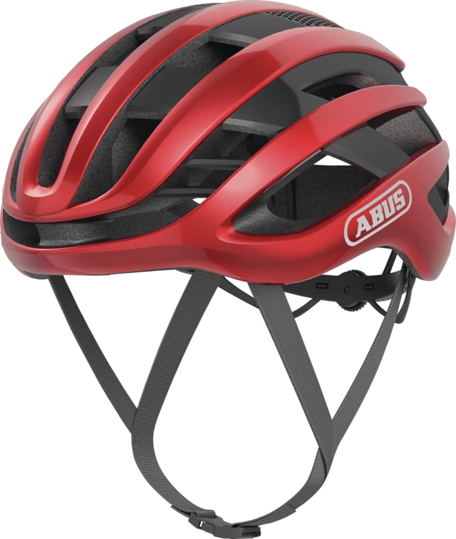 Kask rowerowy Abus AirBreaker Performance Red