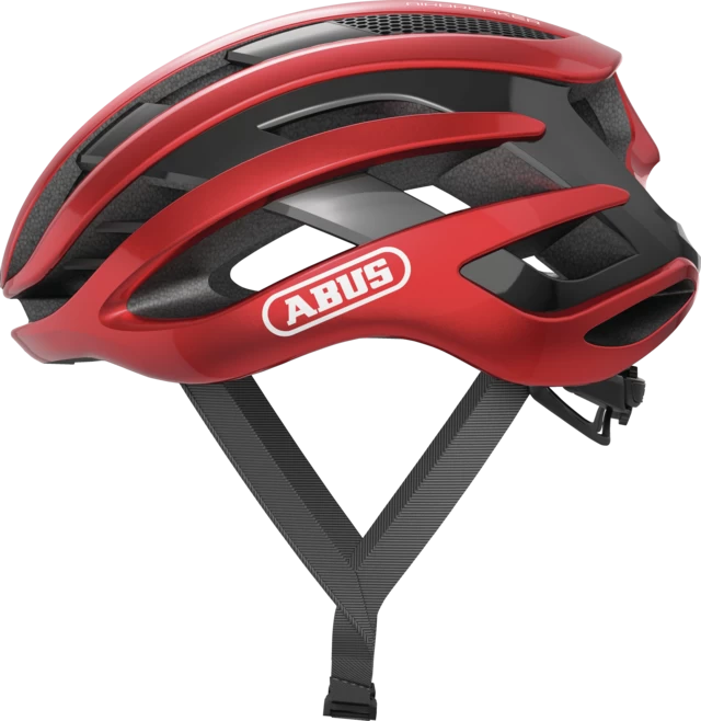 Kask rowerowy Abus AirBreaker Performance Red