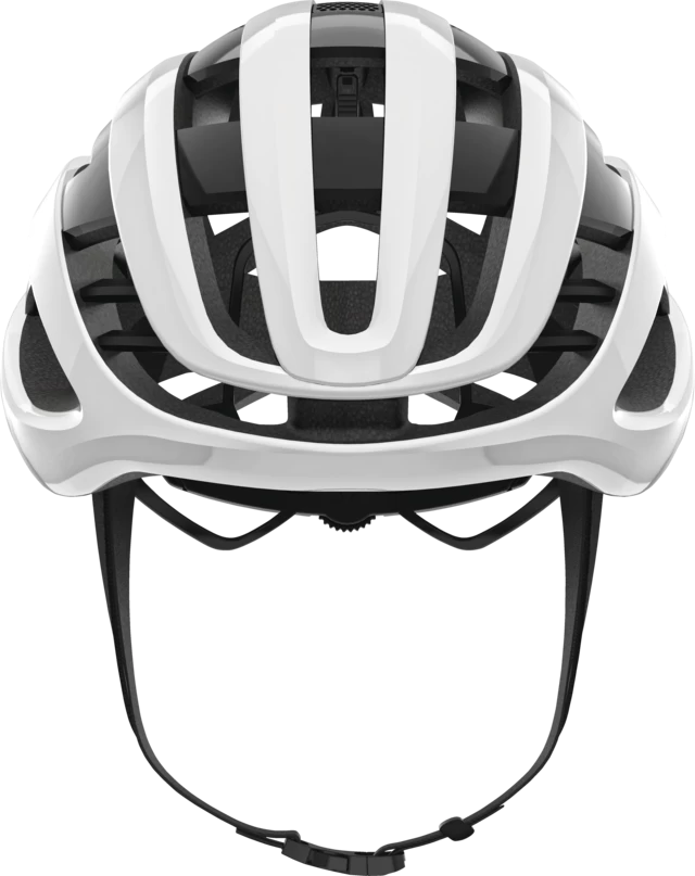 Kask rowerowy Abus AirBreaker Polar White