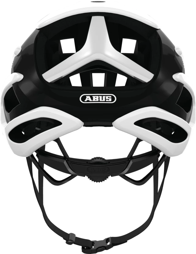 Kask rowerowy Abus AirBreaker Polar White