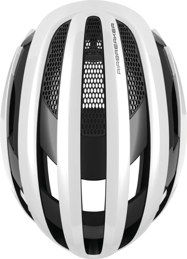 Kask rowerowy Abus AirBreaker Polar White