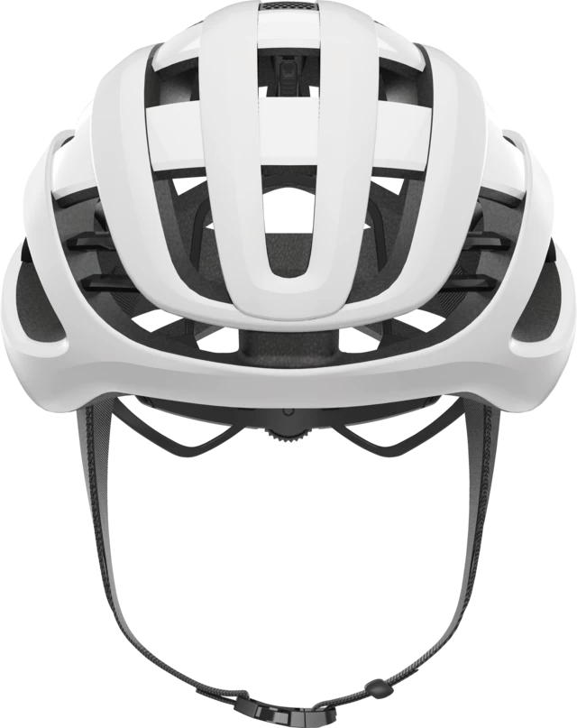 Kask rowerowy Abus AirBreaker Polar White Mat