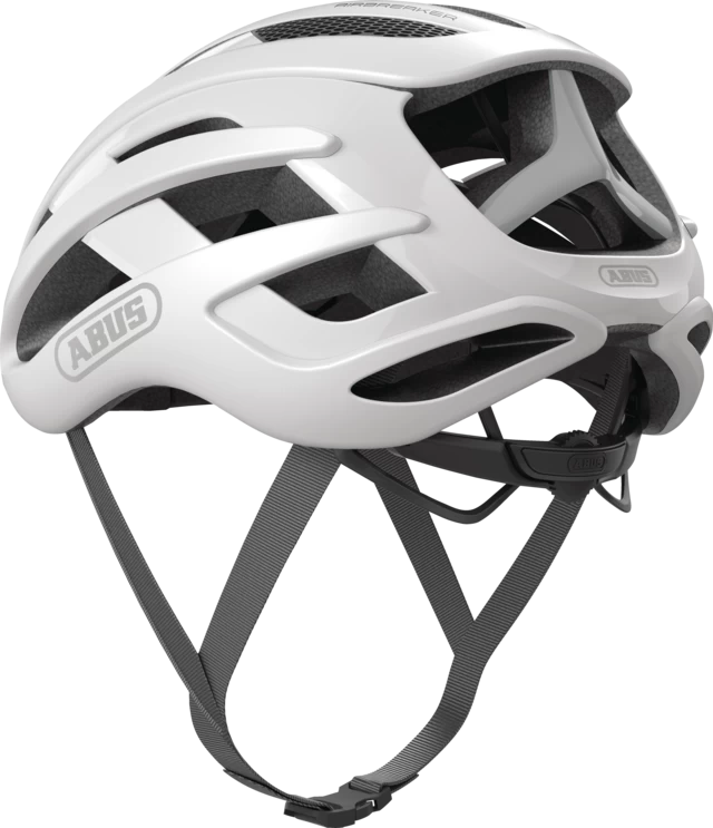 Kask rowerowy Abus AirBreaker Polar White Mat