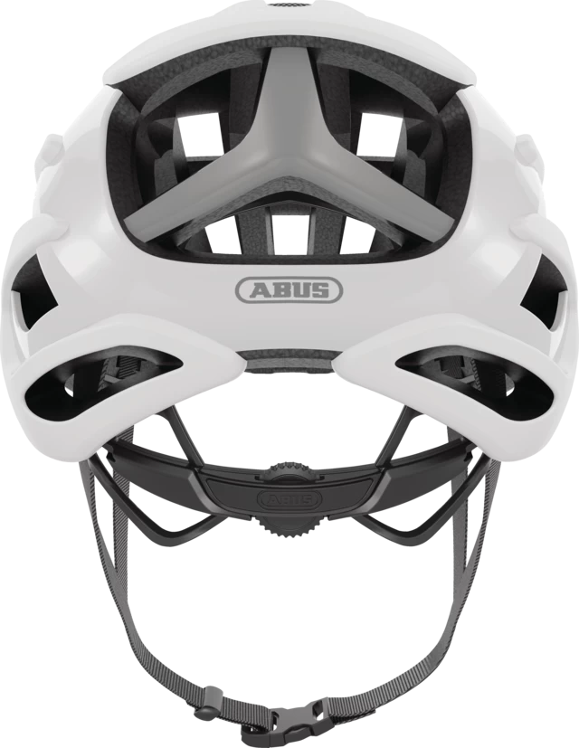 Kask rowerowy Abus AirBreaker Polar White Mat