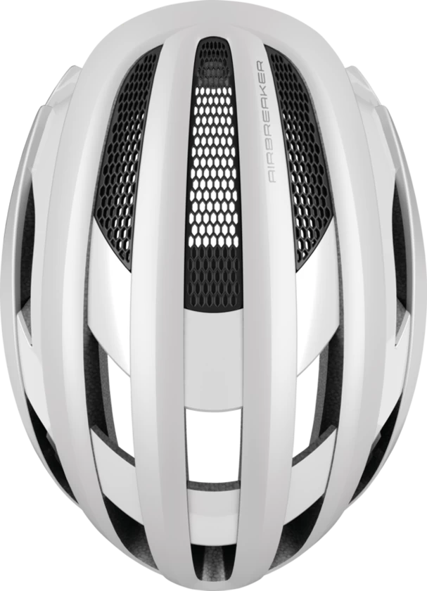 Kask rowerowy Abus AirBreaker Polar White Mat