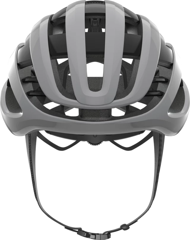 Kask rowerowy Abus AirBreaker Race Grey