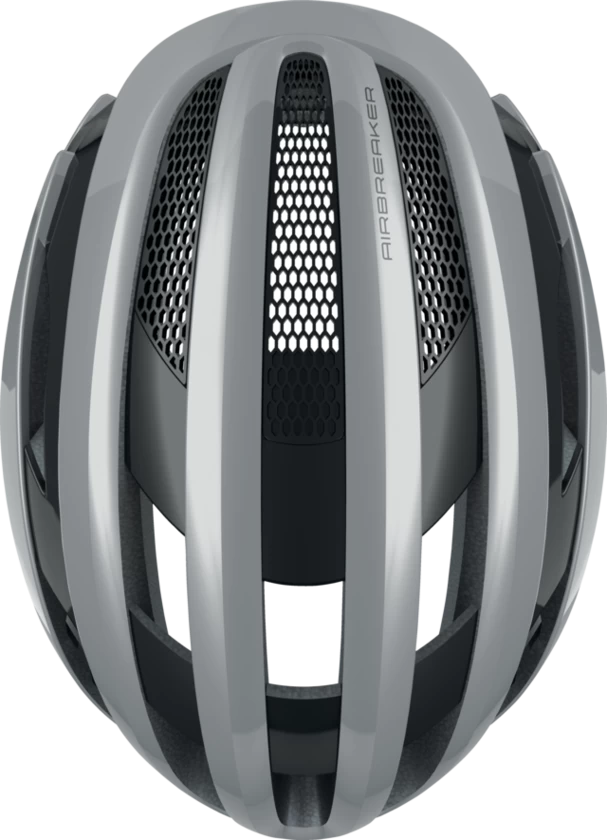 Kask rowerowy Abus AirBreaker Race Grey