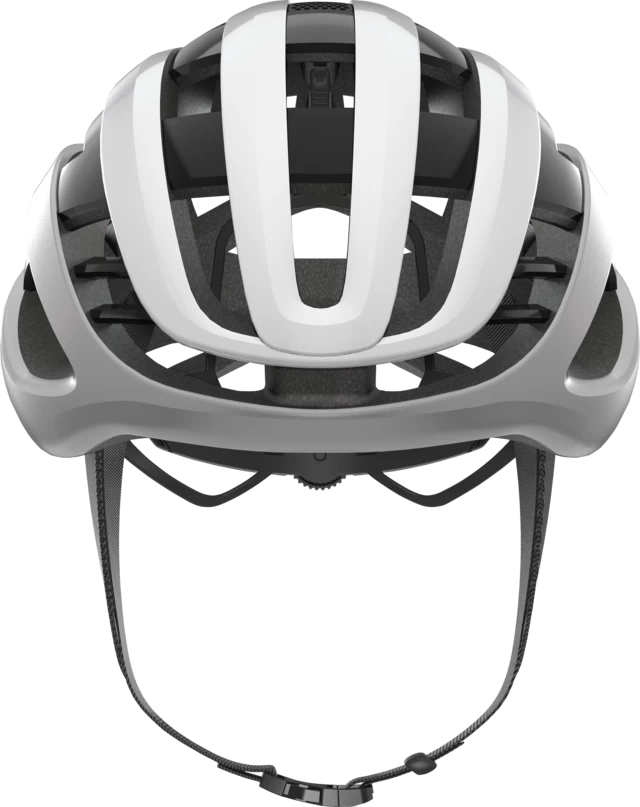 Kask rowerowy Abus AirBreaker Silver White