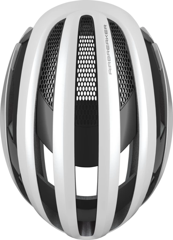 Kask rowerowy Abus AirBreaker Silver White