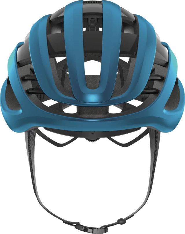 Kask rowerowy Abus AirBreaker Steel Blue