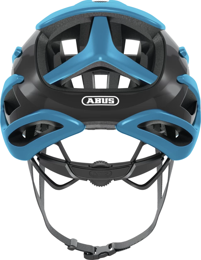 Kask rowerowy Abus AirBreaker Steel Blue