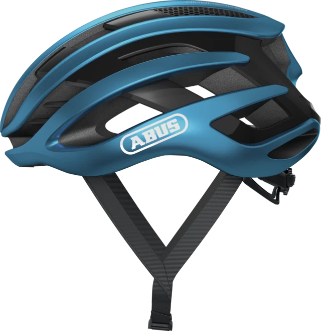 Kask rowerowy Abus AirBreaker Steel Blue