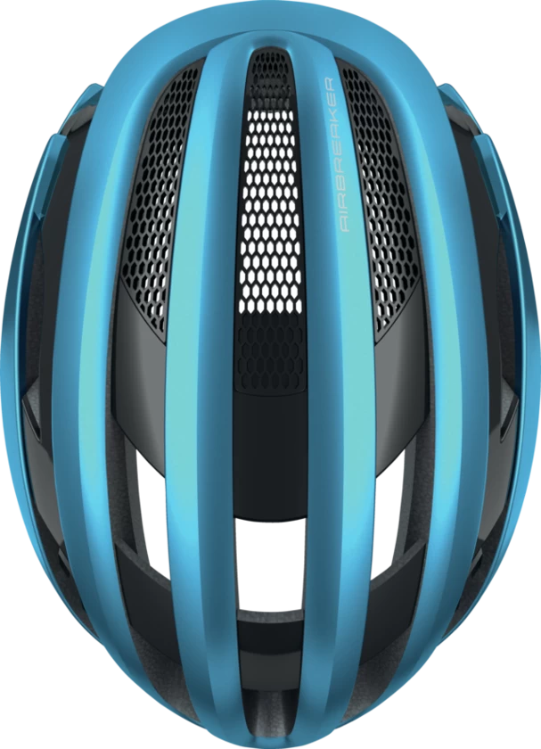 Kask rowerowy Abus AirBreaker Steel Blue