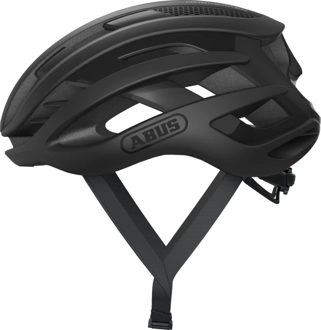 Kask rowerowy Abus AirBreaker Velvet Black