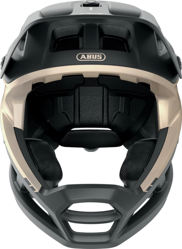 Kask rowerowy Abus AirDrop MIPS Black Gold L/XL 58-62cm